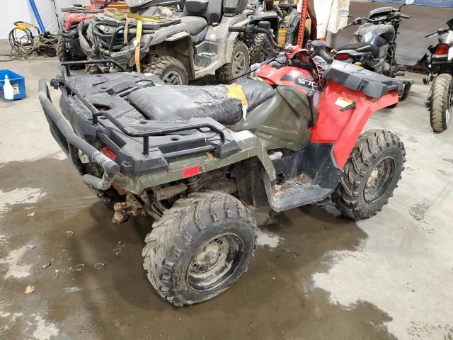 4XAMH57A8EA110759 - 2014 POLARIS SPORTSMAN 570 TWO TONE photo 4