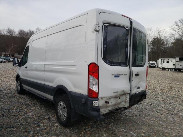 1FTNR2CG3FKA70931 - 2015 FORD TRANSIT T-250 WHITE photo 2