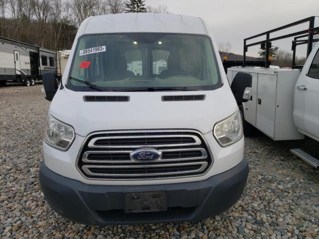 1FTNR2CG3FKA70931 - 2015 FORD TRANSIT T-250 WHITE photo 5