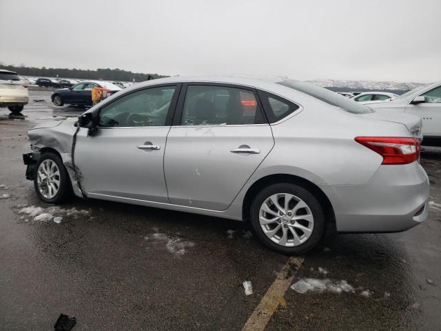 3N1AB7AP0KY416239 - 2019 NISSAN SENTRA S SILVER photo 2