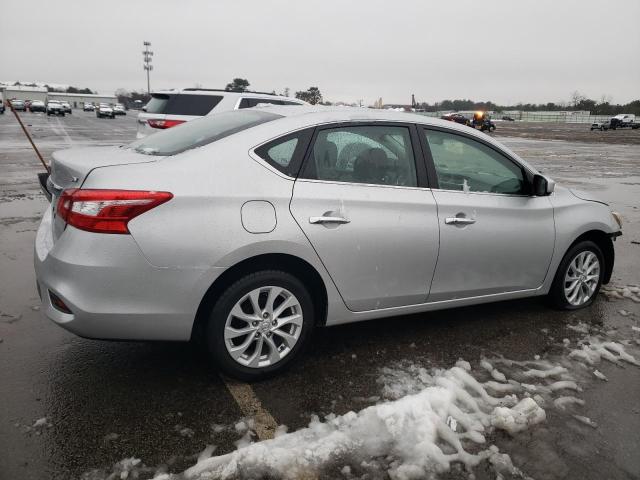 3N1AB7AP0KY416239 - 2019 NISSAN SENTRA S SILVER photo 3