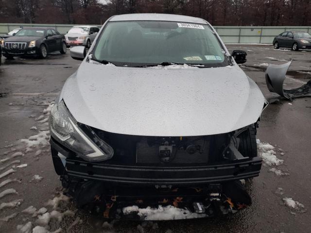 3N1AB7AP0KY416239 - 2019 NISSAN SENTRA S SILVER photo 5