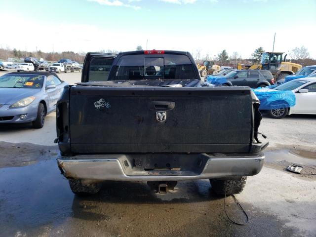 1D7KS28C36J139061 - 2006 DODGE RAM 2500 ST BLACK photo 6