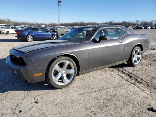 2C3CDYAG5EH149779 - 2014 DODGE CHALLENGER SXT GRAY photo 1