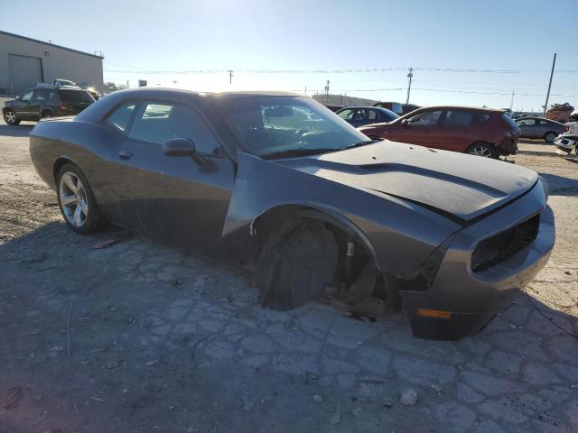 2C3CDYAG5EH149779 - 2014 DODGE CHALLENGER SXT GRAY photo 4