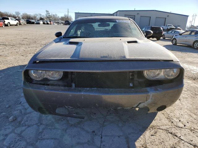 2C3CDYAG5EH149779 - 2014 DODGE CHALLENGER SXT GRAY photo 5