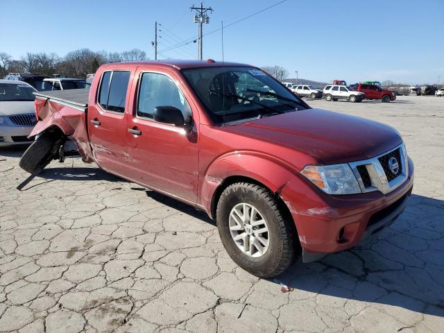 1N6AD0FR3HN742399 - 2017 NISSAN FRONTIER SV RED photo 4