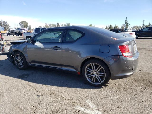 JTKJF5C76D3048642 - 2013 TOYOTA SCION TC 灰色 照片 2