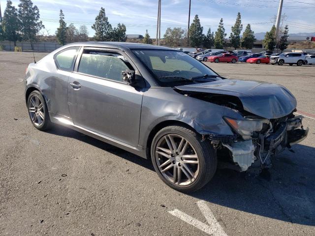 JTKJF5C76D3048642 - 2013 TOYOTA SCION TC GRAY photo 4