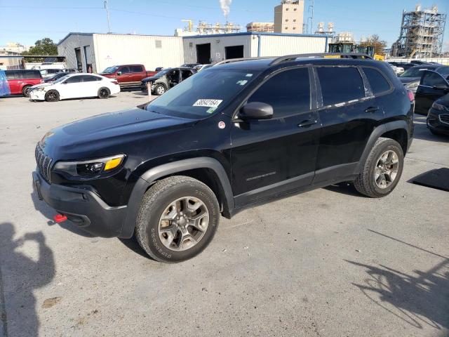 1C4PJMBX1KD347118 - 2019 JEEP CHEROKEE TRAILHAWK BLACK photo 1