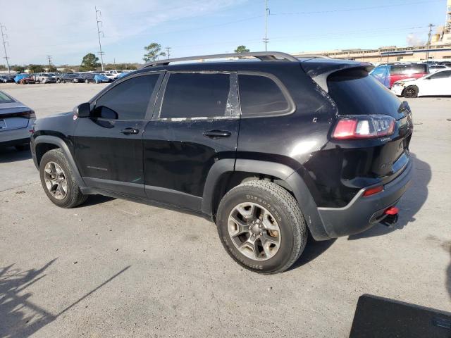 1C4PJMBX1KD347118 - 2019 JEEP CHEROKEE TRAILHAWK BLACK photo 2