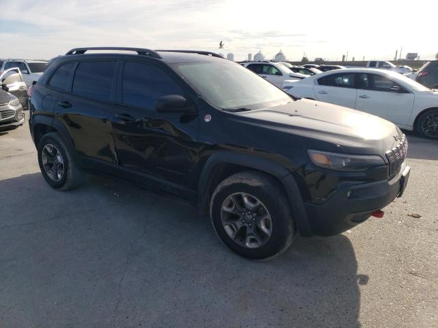 1C4PJMBX1KD347118 - 2019 JEEP CHEROKEE TRAILHAWK BLACK photo 4
