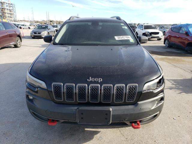 1C4PJMBX1KD347118 - 2019 JEEP CHEROKEE TRAILHAWK BLACK photo 5