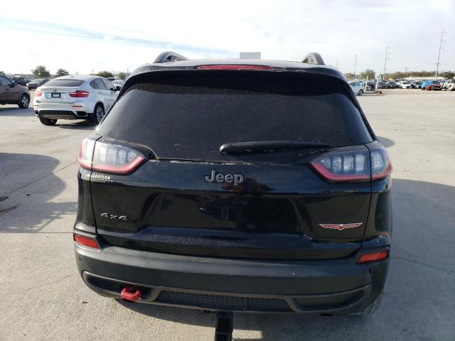 1C4PJMBX1KD347118 - 2019 JEEP CHEROKEE TRAILHAWK BLACK photo 6
