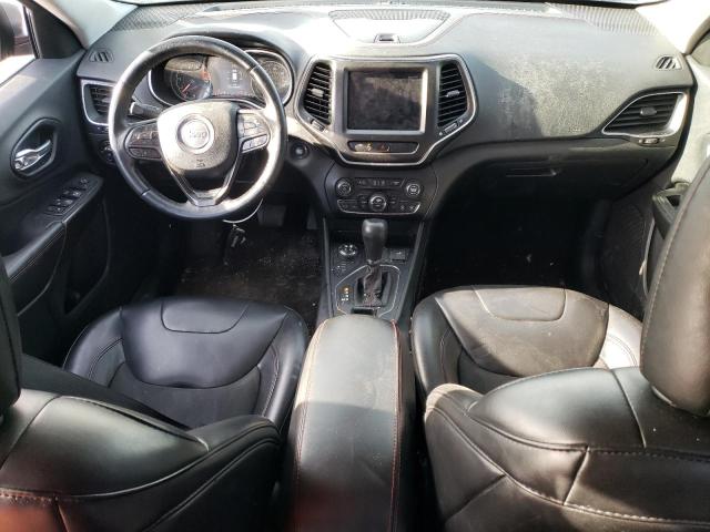 1C4PJMBX1KD347118 - 2019 JEEP CHEROKEE TRAILHAWK BLACK photo 8