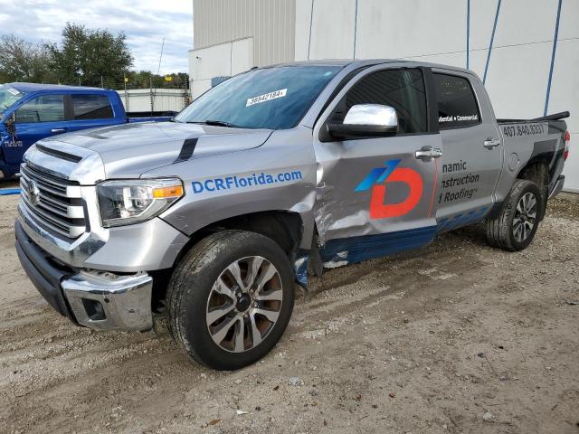 2018 TOYOTA TUNDRA CREWMAX LIMITED, 