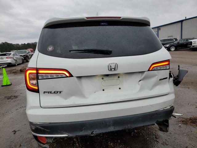 5FNYF5H61LB021999 - 2020 HONDA PILOT TOURING WHITE photo 6