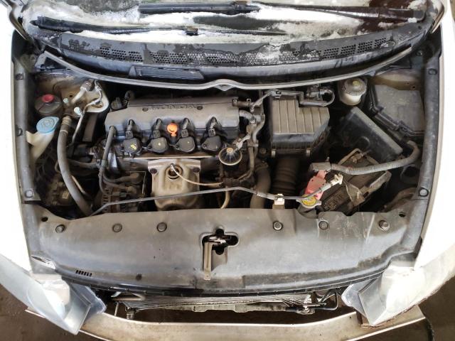 2HGFA1F66AH030031 - 2010 HONDA CIVIC LX-S WHITE photo 11