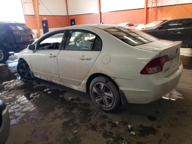 2HGFA1F66AH030031 - 2010 HONDA CIVIC LX-S WHITE photo 2