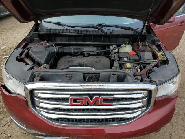 1GKKNKLA4JZ240745 - 2018 GMC ACADIA SLE BURGUNDY photo 12