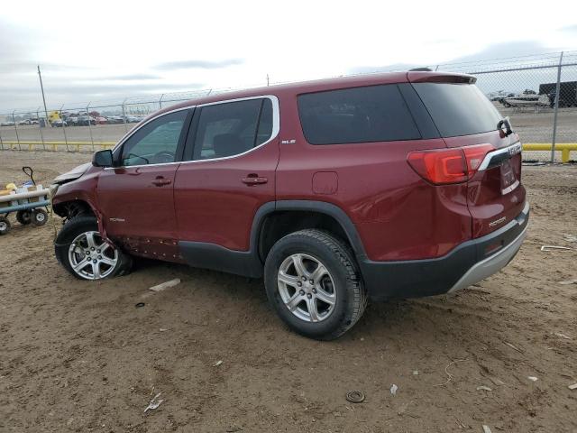 1GKKNKLA4JZ240745 - 2018 GMC ACADIA SLE BURGUNDY photo 2