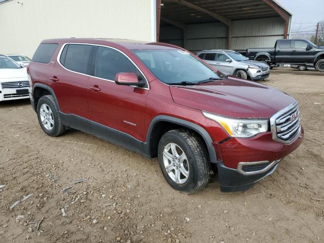 1GKKNKLA4JZ240745 - 2018 GMC ACADIA SLE BURGUNDY photo 4