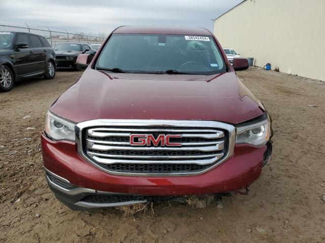 1GKKNKLA4JZ240745 - 2018 GMC ACADIA SLE BURGUNDY photo 5