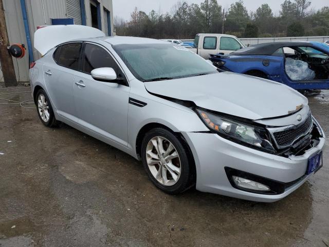 5XXGN4A72DG253134 - 2013 KIA OPTIMA EX SILVER photo 4