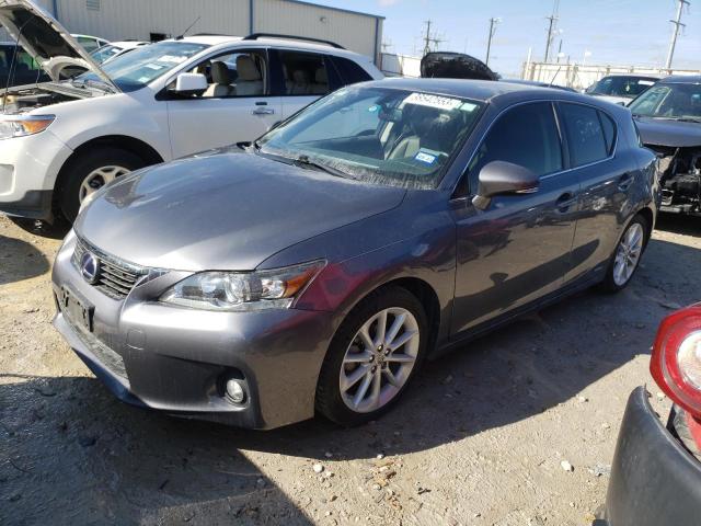 JTHKD5BHXD2145049 - 2013 LEXUS CT 200 GRAY photo 1