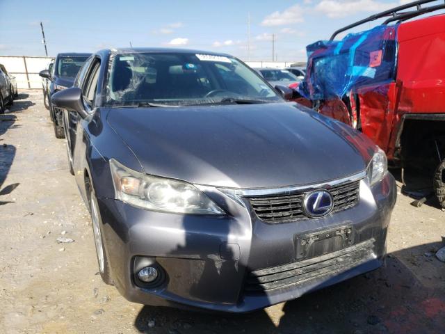 JTHKD5BHXD2145049 - 2013 LEXUS CT 200 GRAY photo 5