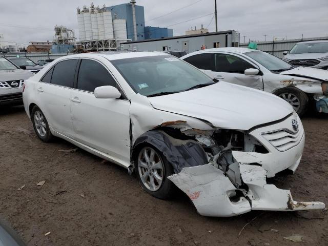 4T4BF3EK0BR124558 - 2011 TOYOTA CAMRY BASE WHITE photo 4