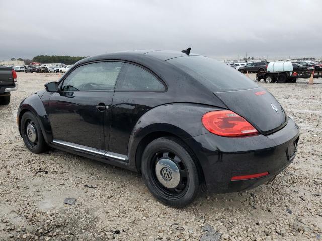 3VWJX7AT0DM680676 - 2013 VOLKSWAGEN BEETLE BLACK photo 2