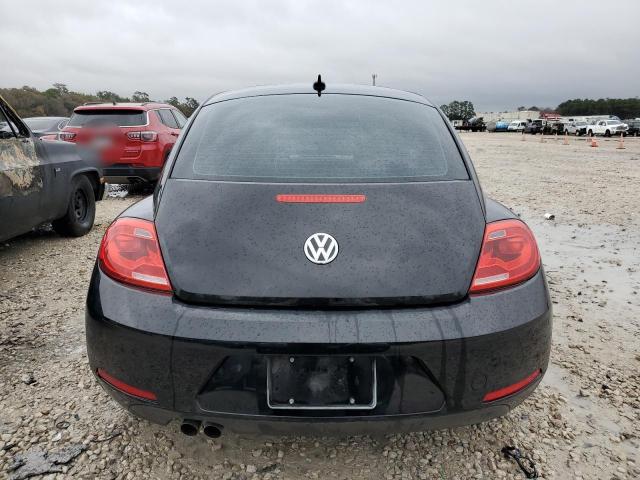 3VWJX7AT0DM680676 - 2013 VOLKSWAGEN BEETLE BLACK photo 6