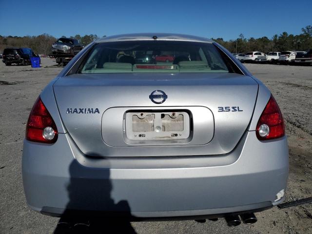 1N4BA41E07C812159 - 2007 NISSAN MAXIMA SE SILVER photo 6