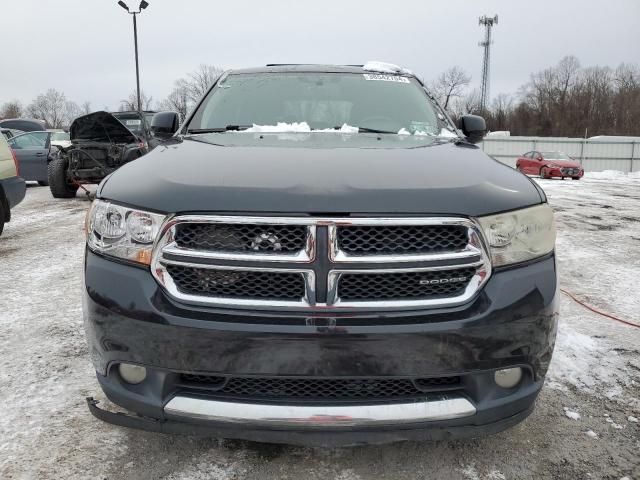 1C4RDJDG5CC144543 - 2012 DODGE DURANGO CREW BLACK photo 5