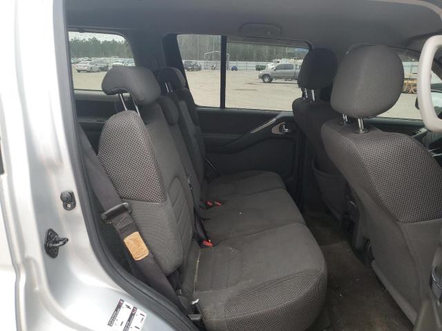 5N1AR18U15C720576 - 2005 NISSAN PATHFINDER LE ვერცხლისფერი ფოტო 11