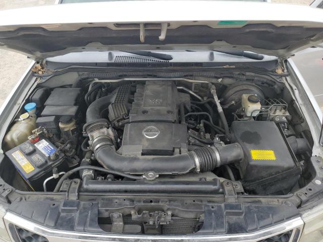 5N1AR18U15C720576 - 2005 NISSAN PATHFINDER LE ვერცხლისფერი ფოტო 12