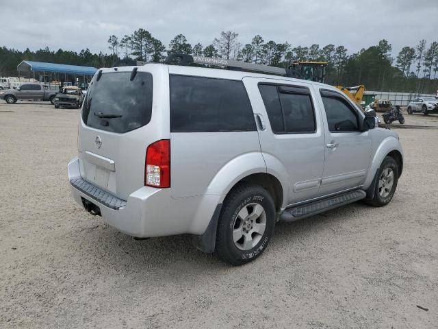 5N1AR18U15C720576 - 2005 NISSAN PATHFINDER LE ვერცხლისფერი ფოტო 3