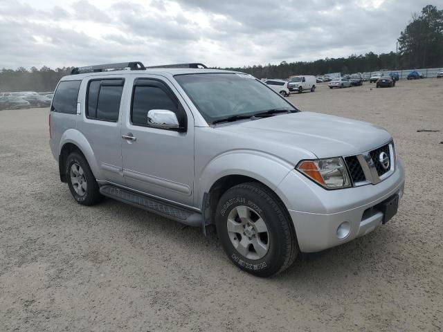 5N1AR18U15C720576 - 2005 NISSAN PATHFINDER LE ვერცხლისფერი ფოტო 4