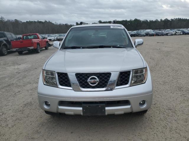 5N1AR18U15C720576 - 2005 NISSAN PATHFINDER LE ვერცხლისფერი ფოტო 5