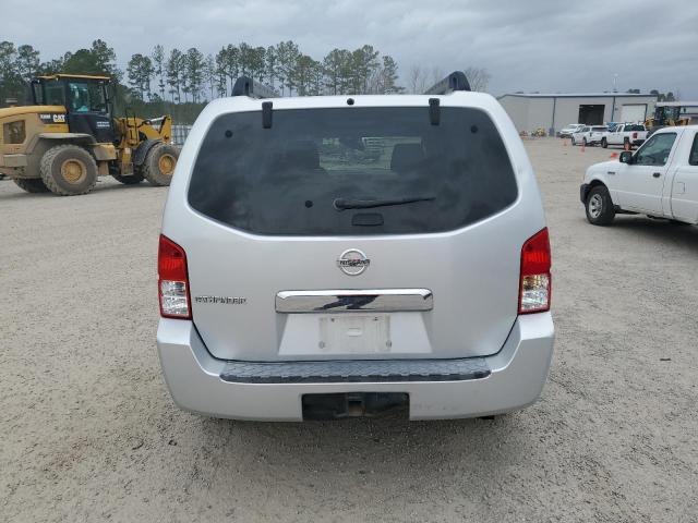 5N1AR18U15C720576 - 2005 NISSAN PATHFINDER LE ვერცხლისფერი ფოტო 6