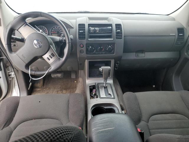 5N1AR18U15C720576 - 2005 NISSAN PATHFINDER LE ვერცხლისფერი ფოტო 8