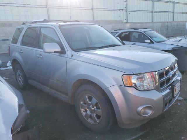 1FMCU59379KA80714 - 2009 FORD ESCAPE HYBRID SILVER photo 4