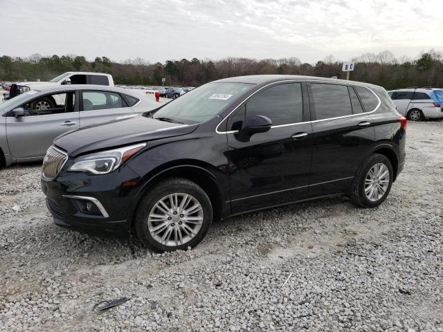 LRBFXASAXHD234506 - 2017 BUICK ENVISION PREFERRED 黑色 照片 1