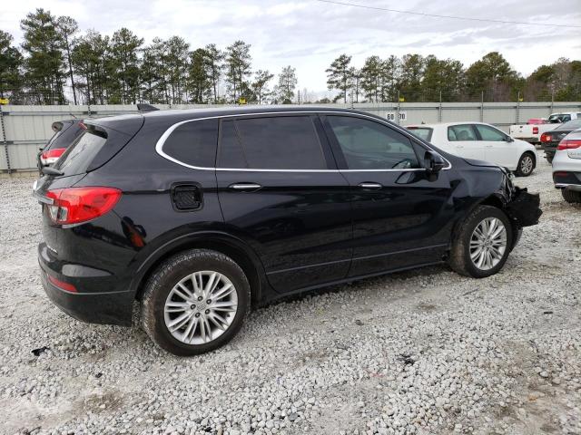 LRBFXASAXHD234506 - 2017 BUICK ENVISION PREFERRED 黑色 照片 3
