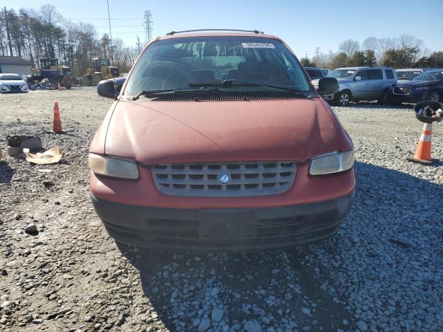 2P4GP25G0XR397121 - 1999 PLYMOUTH VOYAGER RED photo 5