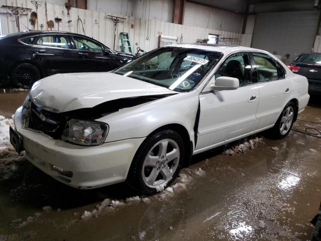 19UUA568X3A065592 - 2003 ACURA 3.2TL TYPE-S WHITE photo 1