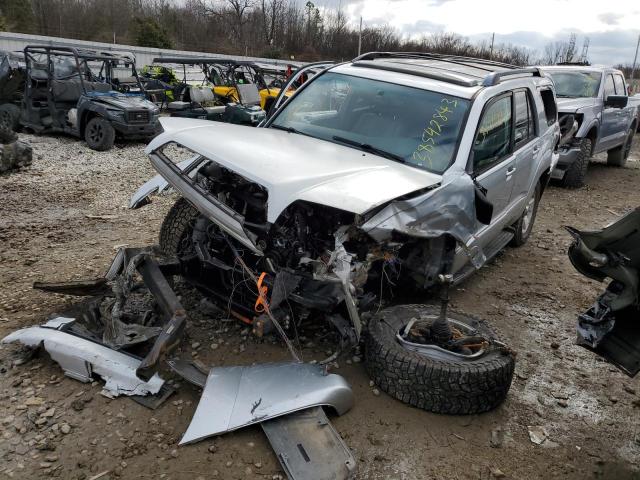 JTEBU14RX40044178 - 2004 TOYOTA 4RUNNER SR5 SILVER photo 1