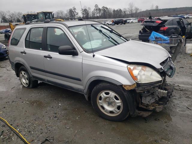 JHLRD685X6C001293 - 2006 HONDA CR-V LX SILVER photo 4