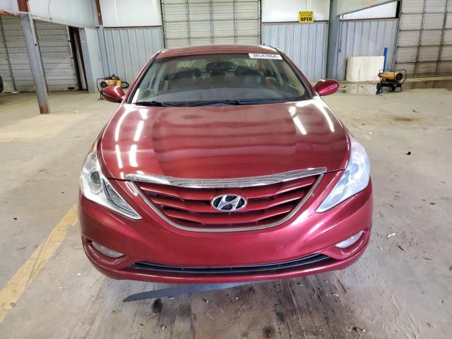 5NPEB4AC3DH737251 - 2013 HYUNDAI SONATA GLS RED photo 5